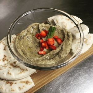Baba Ganoush  at La JunGla in Valencia