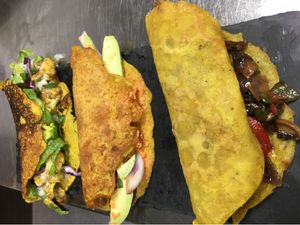 Al rico taco!  at La JunGla in Valencia