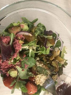 Bowl of delight  at La JunGla in Valencia