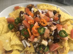 Nachos  at La JunGla in Valencia