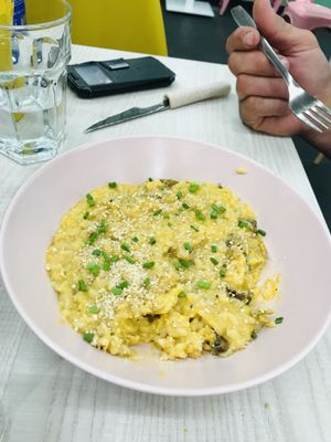 Risotto ❤️ at La JunGla in Valencia