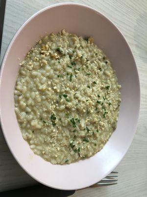 Very tasty risotto  at La JunGla in Valencia