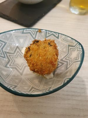 "Croquettes of the sea" at La JunGla in Valencia