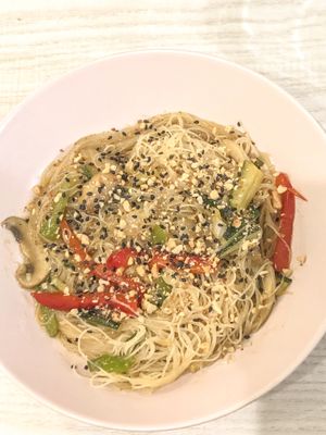 Thai Noodle at La JunGla in Valencia