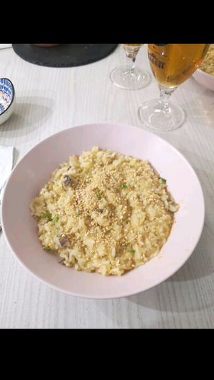 Rissotto at La JunGla in Valencia