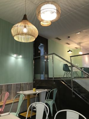 Two of the three levels of La JunGla at La JunGla in Valencia