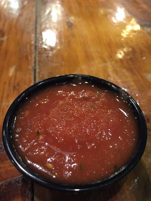 Salsa at Surf Taco in Princeton