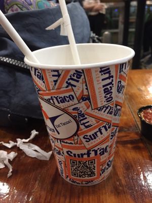 Surf taco at Surf Taco in Princeton