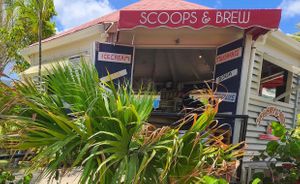  at Scoops & Brew in St Thomas