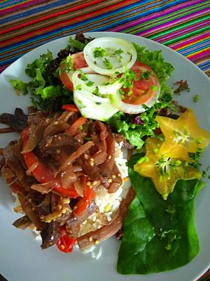 Pine Mushrooms at Pachamama Health in Veracruz