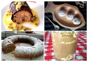 PachaSara Vegan desserts at Pachamama Health in Veracruz