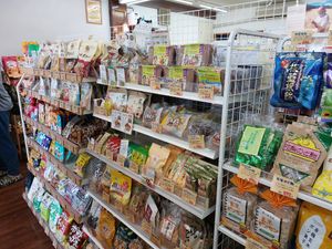 Different foods at Kokekokko 自然食品 コケコッコ in Wakayama
