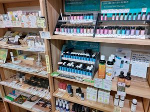 Essential oils at Kokekokko 自然食品 コケコッコ in Wakayama