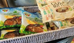 Vegan lollies at Unwrapped Pantry in Belgrave South