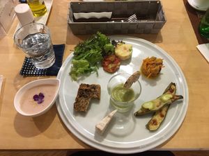 The daily assorted appetizers at Cuore del sol - クオーレ デルソル in Nasushiobara