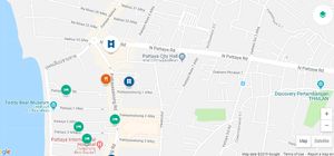 Location at Ponn in Pattaya
