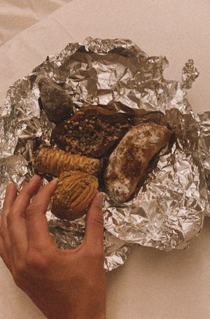 Super delicious! at Rose's Bakery in Corfu