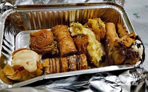 Honey and tasty! at Rose's Bakery in Corfu