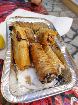  at Rose's Bakery in Corfu