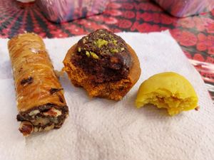  at Rose's Bakery in Corfu