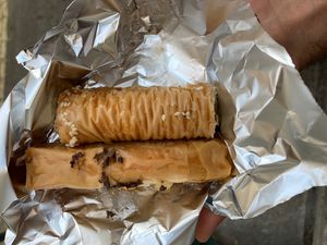 Uauauaooooooo at Rose's Bakery in Corfu