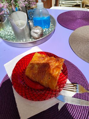  at Rose's Bakery in Corfu