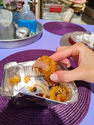  at Rose's Bakery in Corfu