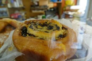 mmmmm at Rose's Bakery in Corfu