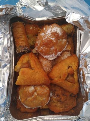  at Rose's Bakery in Corfu