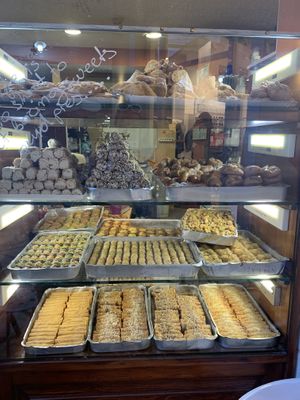   at Rose's Bakery in Corfu