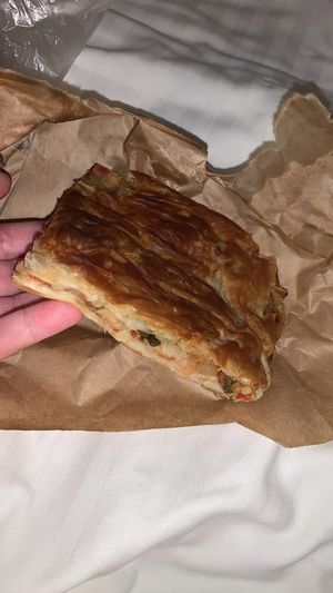   at Rose's Bakery in Corfu