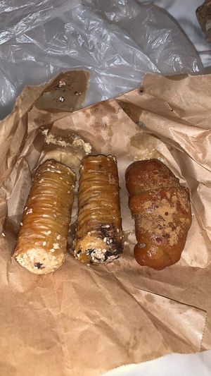   at Rose's Bakery in Corfu