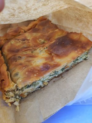  at Rose's Bakery in Corfu