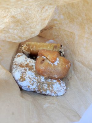  at Rose's Bakery in Corfu