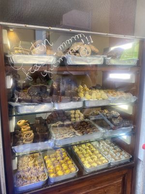   at Rose's Bakery in Corfu