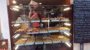  at Rose's Bakery in Corfu