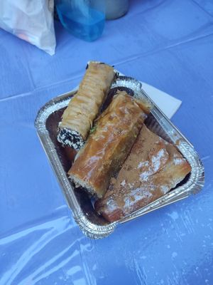  at Rose's Bakery in Corfu