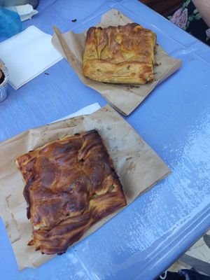  at Rose's Bakery in Corfu