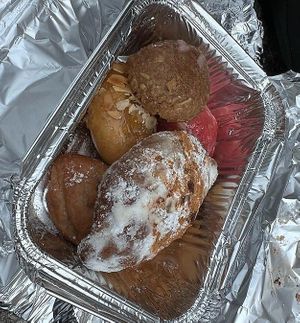  at Rose's Bakery in Corfu