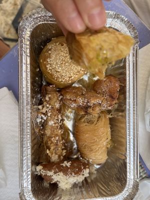   at Rose's Bakery in Corfu