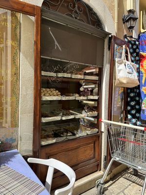   at Rose's Bakery in Corfu