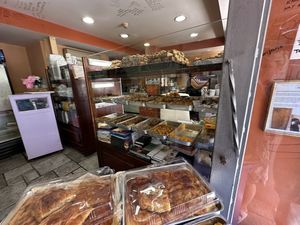   at Rose's Bakery in Corfu