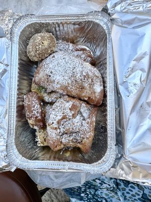   at Rose's Bakery in Corfu