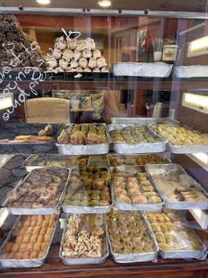   at Rose's Bakery in Corfu