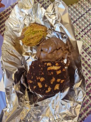  at Rose's Bakery in Corfu