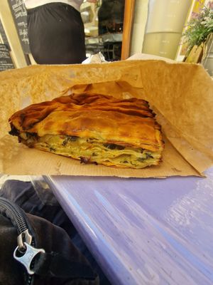  at Rose's Bakery in Corfu