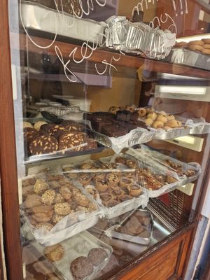  at Rose's Bakery in Corfu