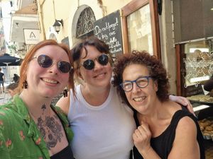  at Rose's Bakery in Corfu