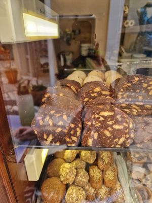  at Rose's Bakery in Corfu