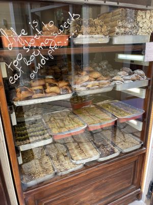   at Rose's Bakery in Corfu